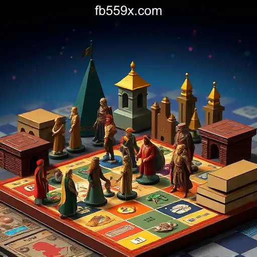 Exploring the World of Board Games with 559X.COM platform-Oficial Slots Brasil #1